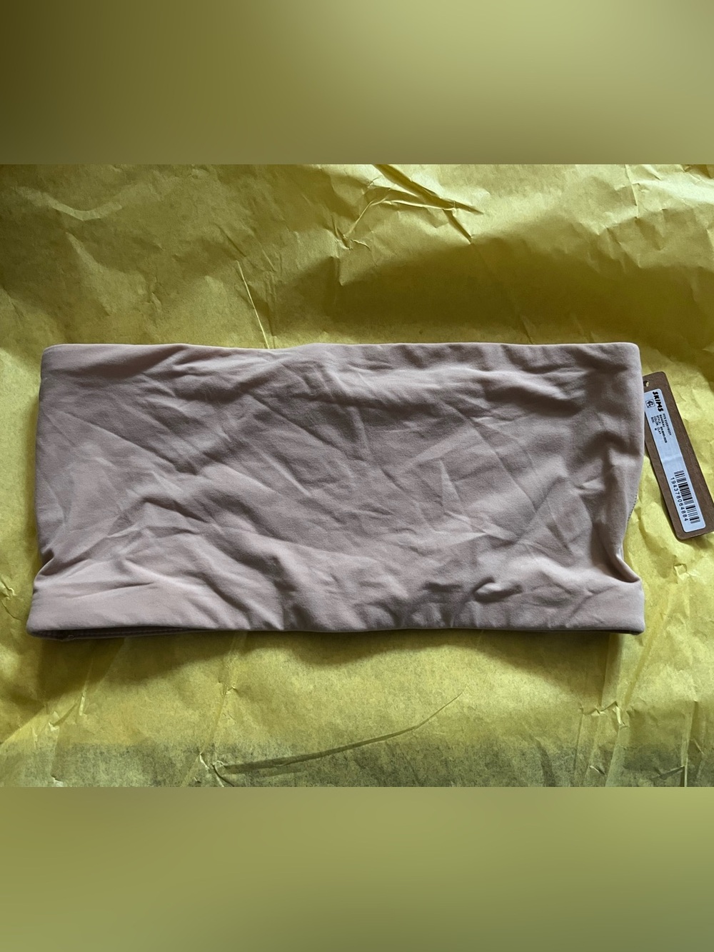 Skims Fits Everybody Bandeau in Clay - Size M